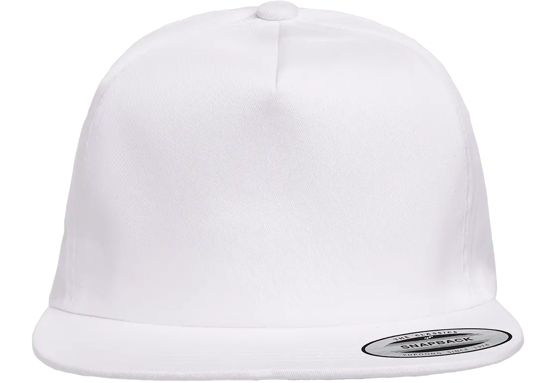 YP Classics® lightly structured 5- panel snapback cap