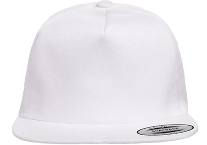 YP Classics® lightly structured 5- panel snapback cap