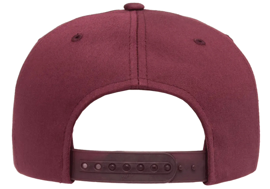 YP Classics® lightly structured 5- panel snapback cap