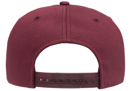 YP Classics® lightly structured 5- panel snapback cap