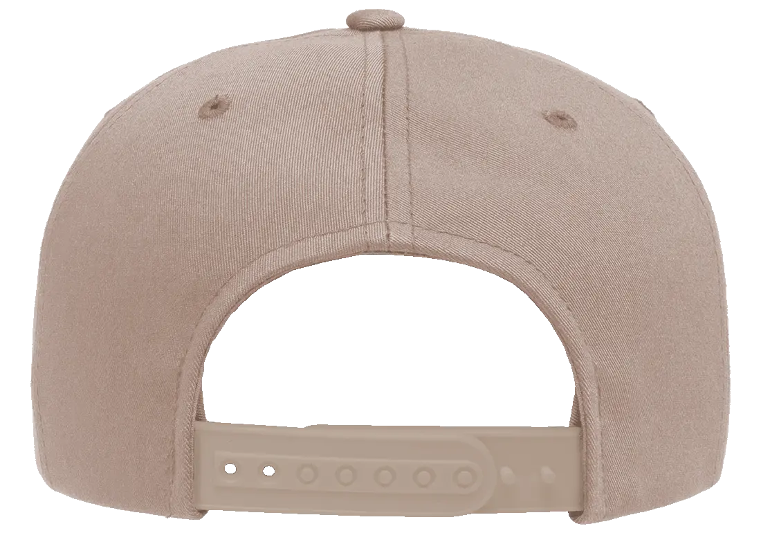 YP Classics® lightly structured 5- panel snapback cap