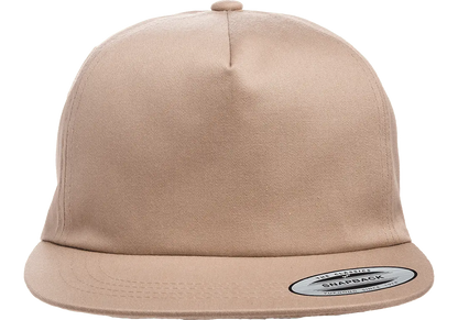 YP Classics® lightly structured 5- panel snapback cap