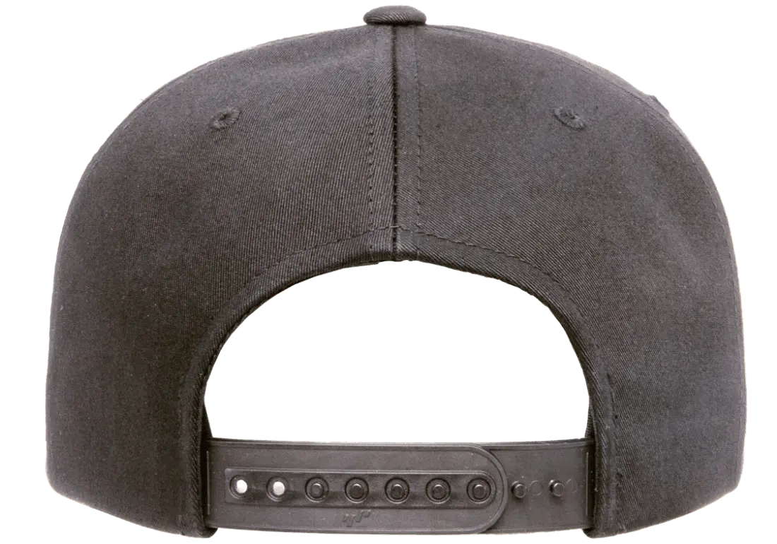 YP Classics® lightly structured 5- panel snapback cap