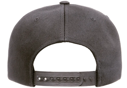 YP Classics® lightly structured 5- panel snapback cap