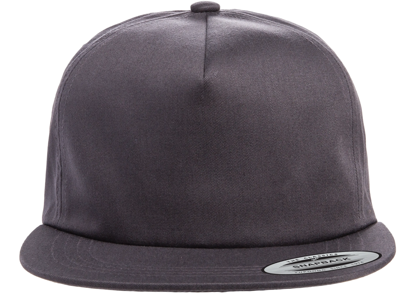 YP Classics® lightly structured 5- panel snapback cap