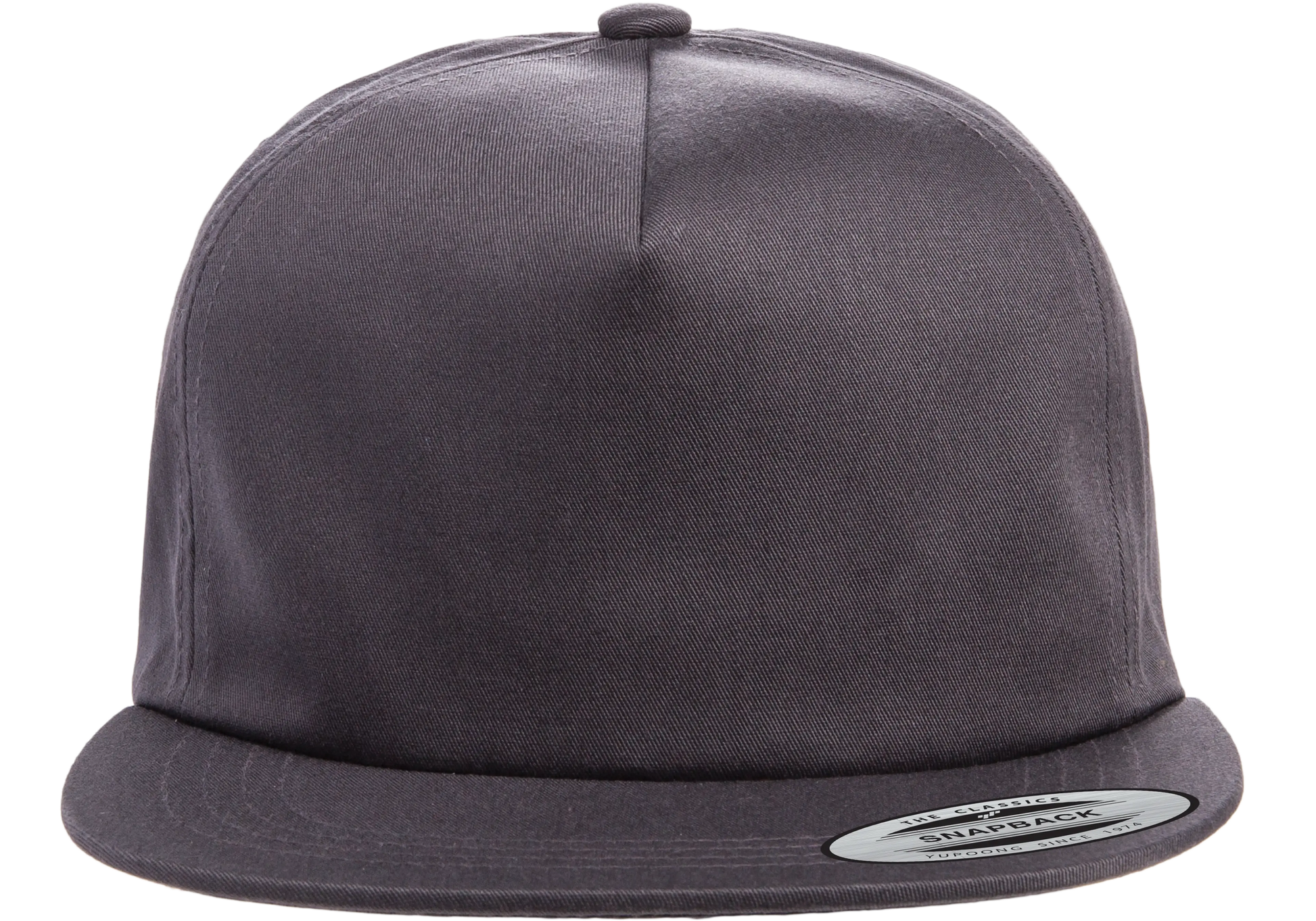 YP Classics® lightly structured 5- panel snapback cap