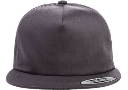 YP Classics® lightly structured 5- panel snapback cap