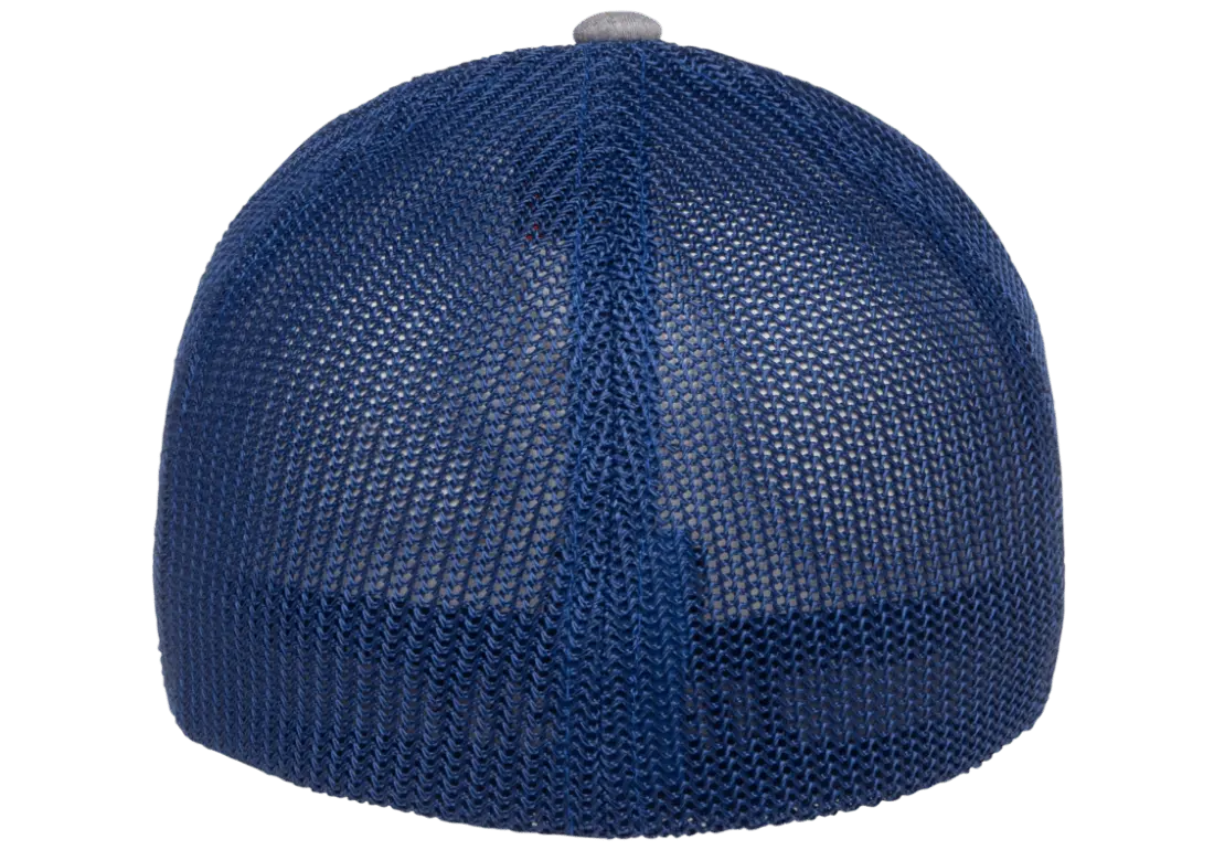 Flexfit® melange trucker cap