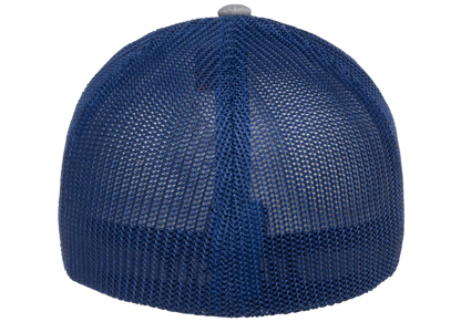 Flexfit® melange trucker cap