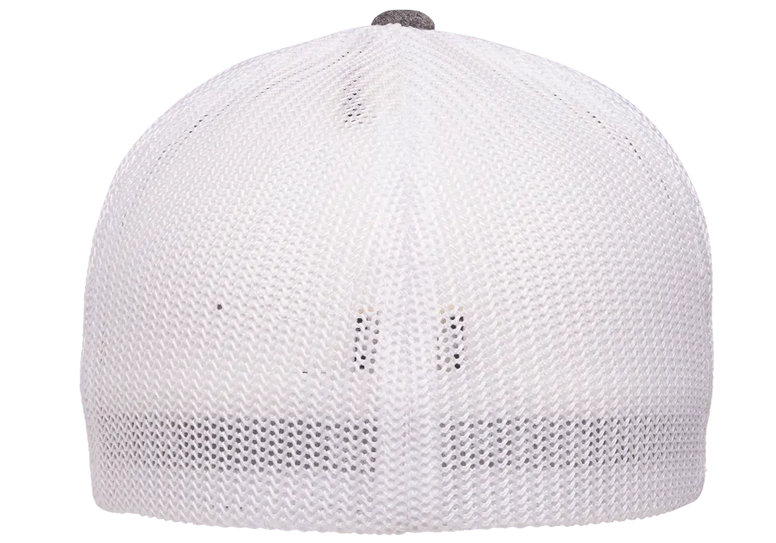 Flexfit® melange trucker cap