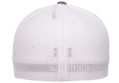 Flexfit® melange trucker cap