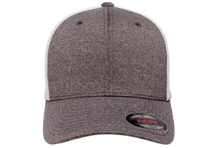Flexfit® melange trucker cap
