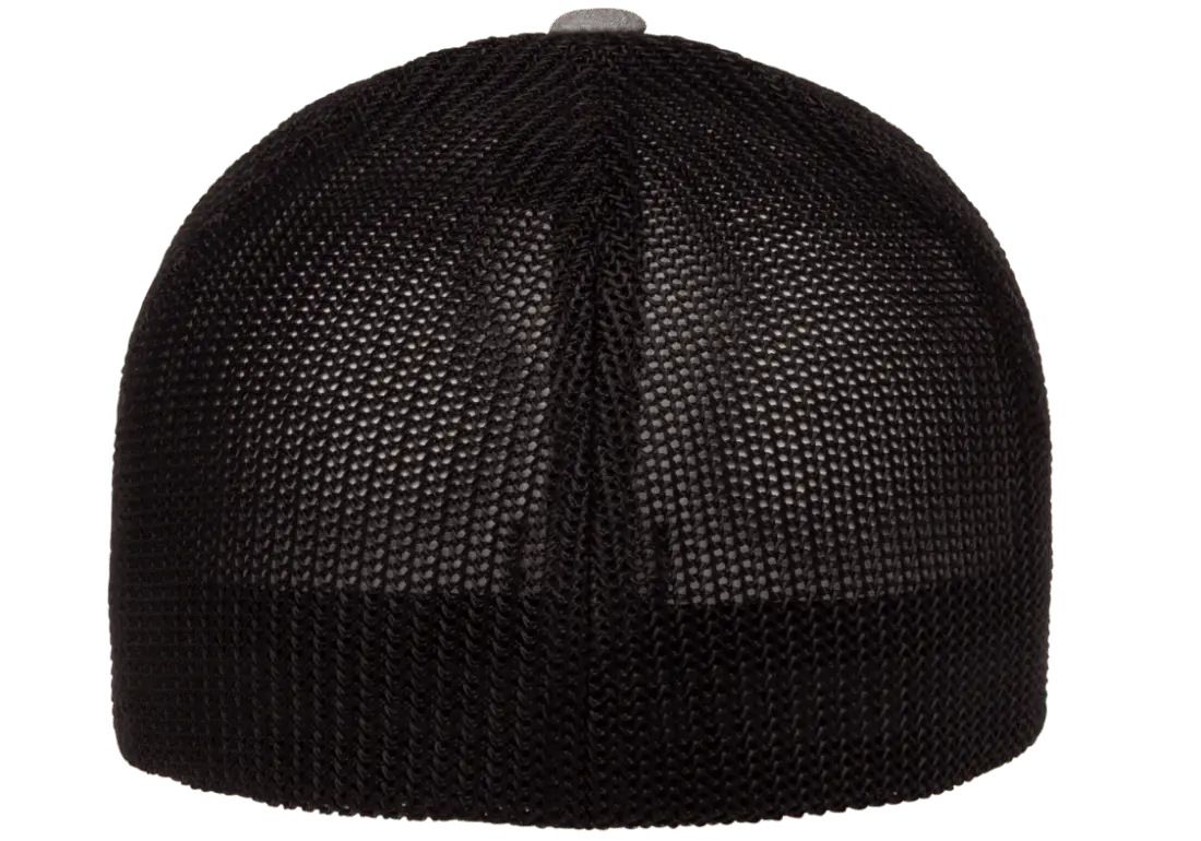 Flexfit® melange trucker cap