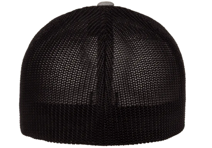 Flexfit® melange trucker cap