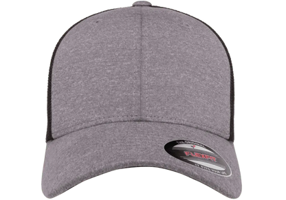 Flexfit® melange trucker cap