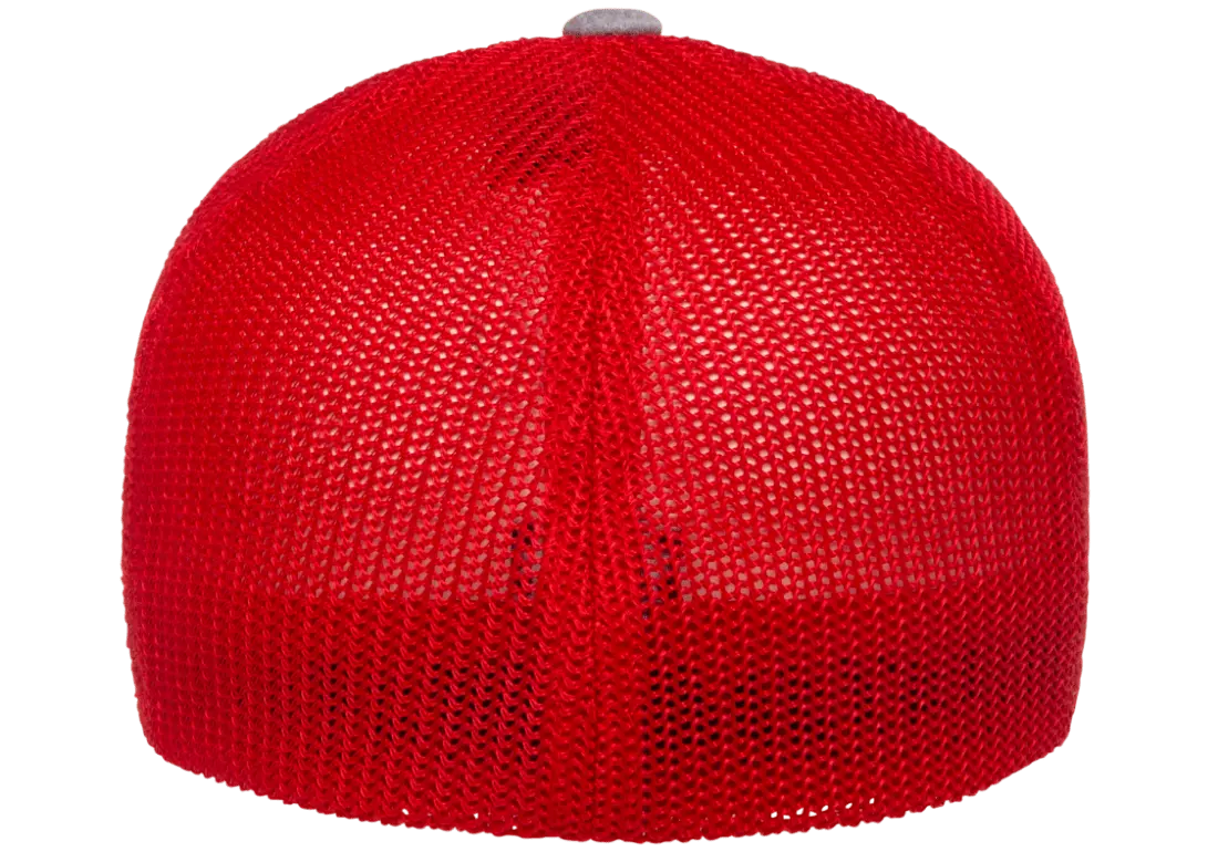 Flexfit® melange trucker cap