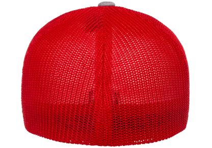 Flexfit® melange trucker cap