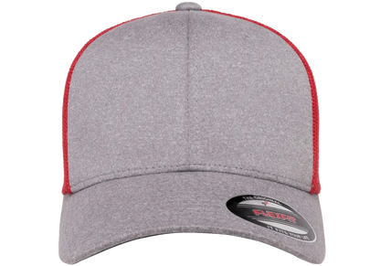 Flexfit® melange trucker cap