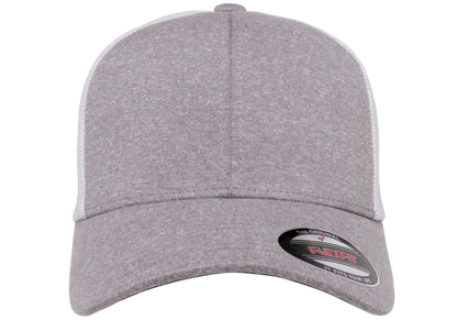Flexfit® melange trucker cap