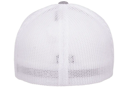 Flexfit® melange trucker cap
