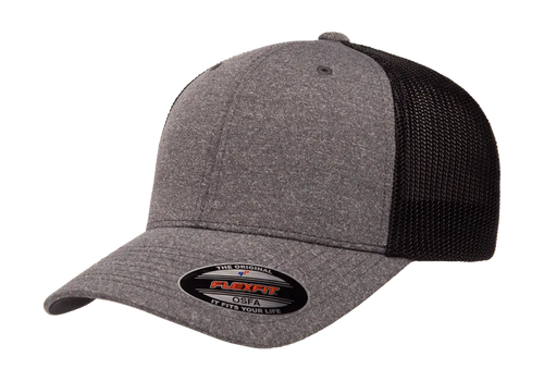 Dark Heather/Black / One Size