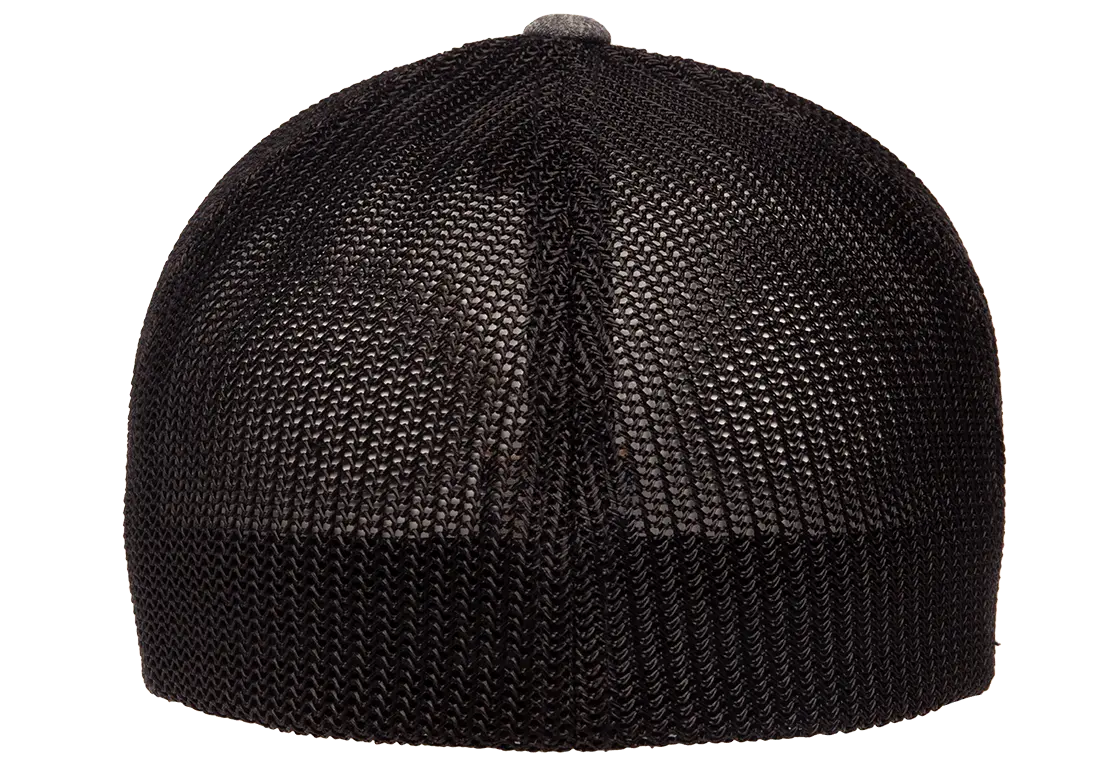 Flexfit® melange trucker cap