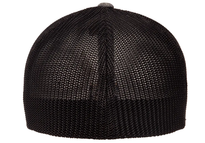 Flexfit® melange trucker cap