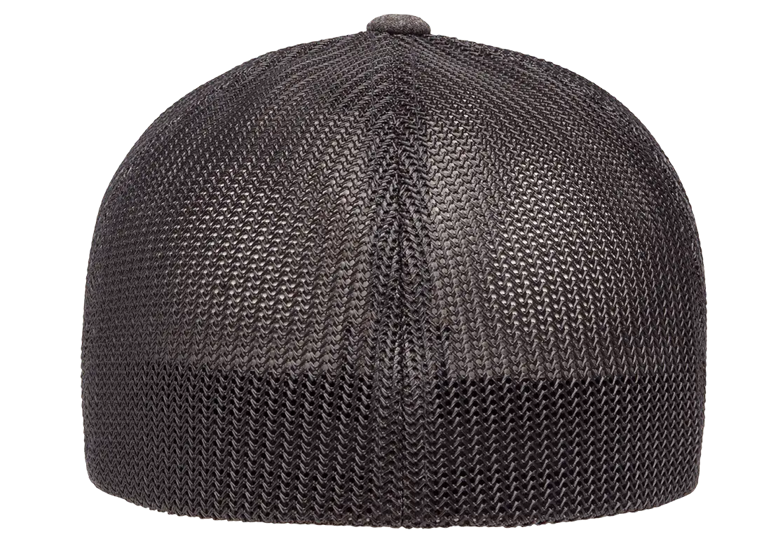Flexfit® melange trucker cap