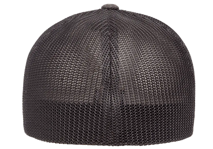 Flexfit® melange trucker cap
