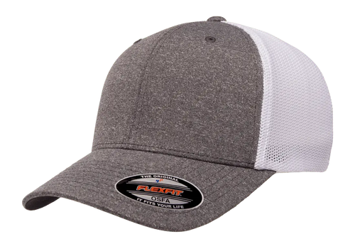 Dark Heather/White / One Size