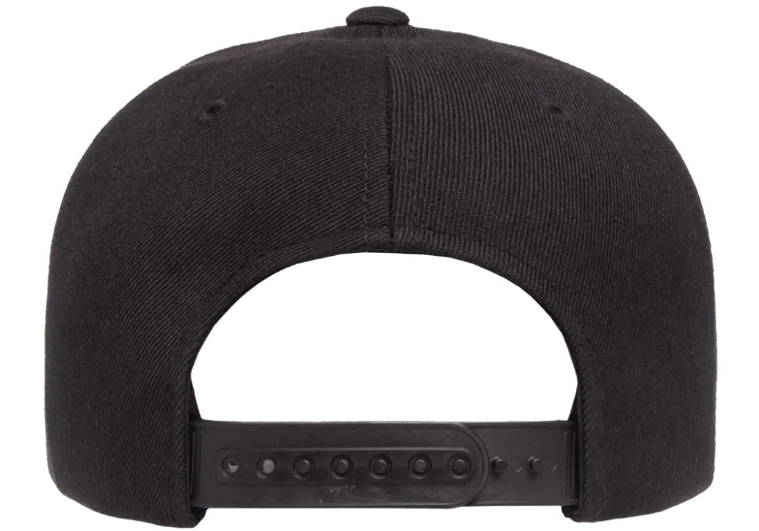 YP Classics® premium snapback camo cap - 2-tone