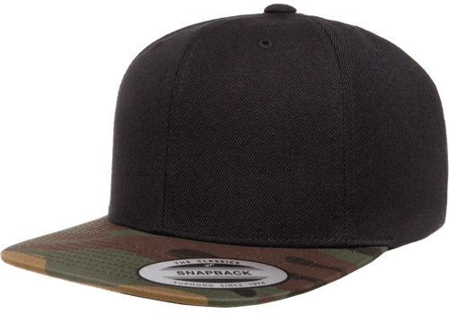 BLACK/CAMO / One Size