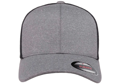 Flexfit® melange trucker cap