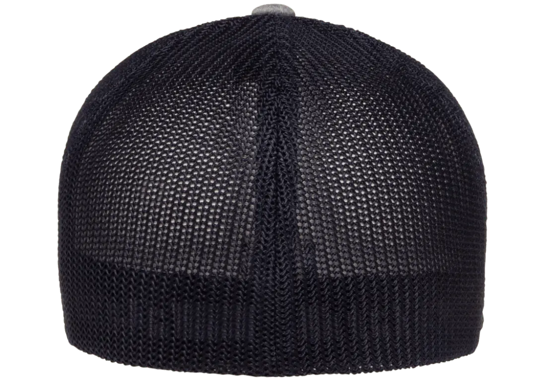 Flexfit® melange trucker cap