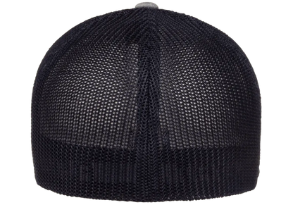 Flexfit® melange trucker cap
