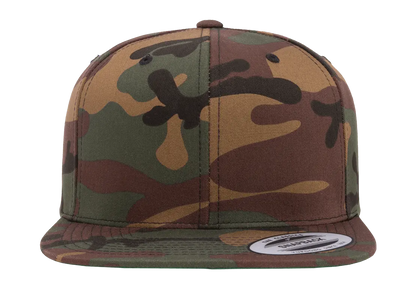 YP Classics® premium snapback camo cap