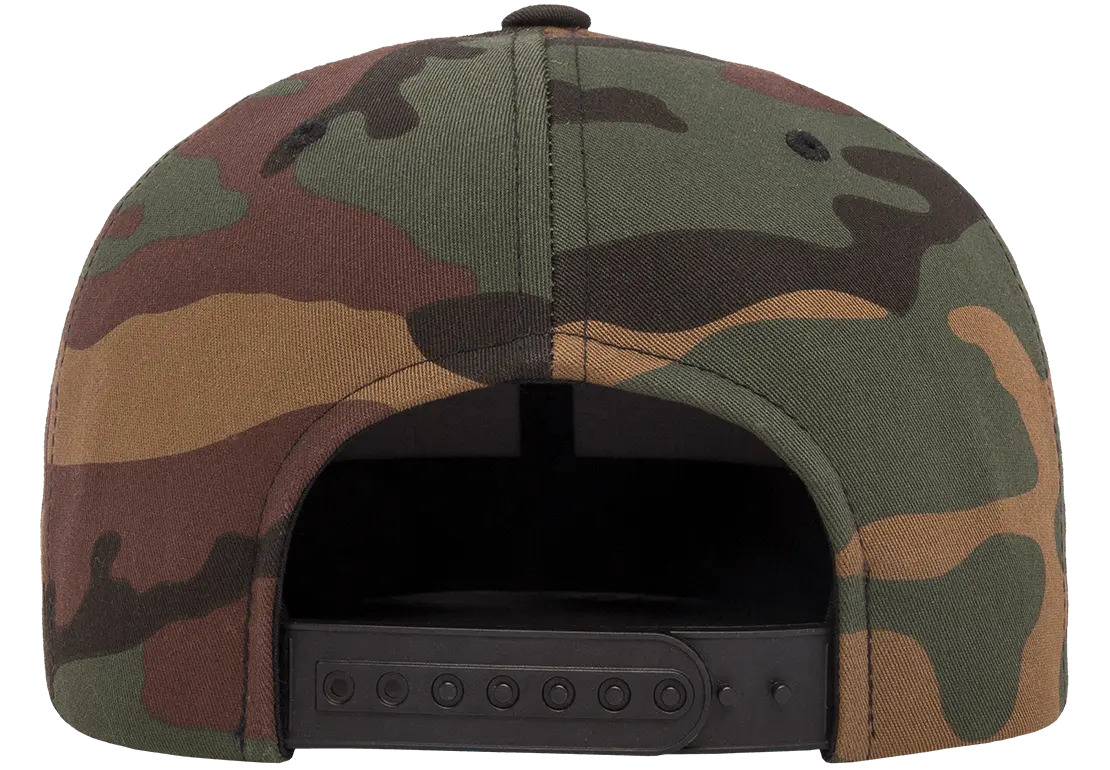 YP Classics® premium snapback camo cap