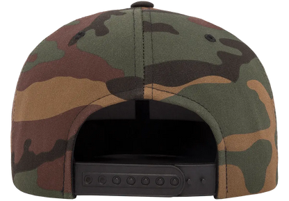 YP Classics® premium snapback camo cap
