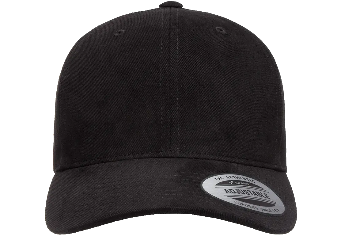 YP Classics® brushed cotton twill mid profile cap