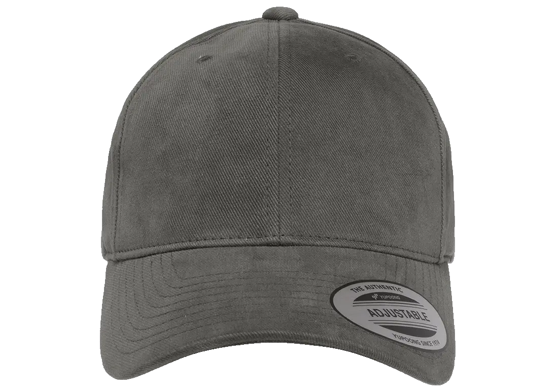 YP Classics® brushed cotton twill mid profile cap