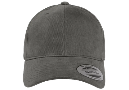 YP Classics® brushed cotton twill mid profile cap