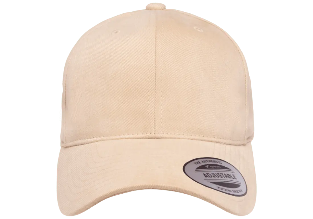 YP Classics® brushed cotton twill mid profile cap