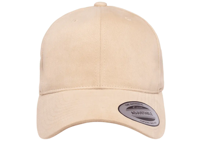 YP Classics® brushed cotton twill mid profile cap