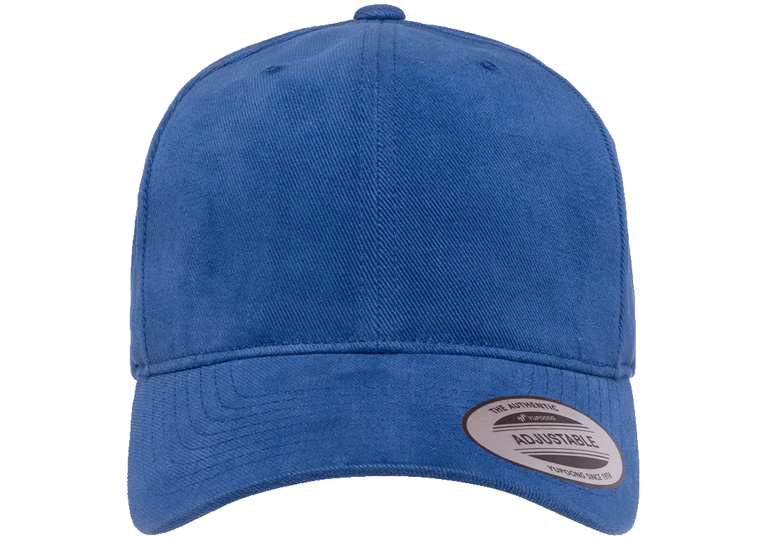 YP Classics® brushed cotton twill mid profile cap
