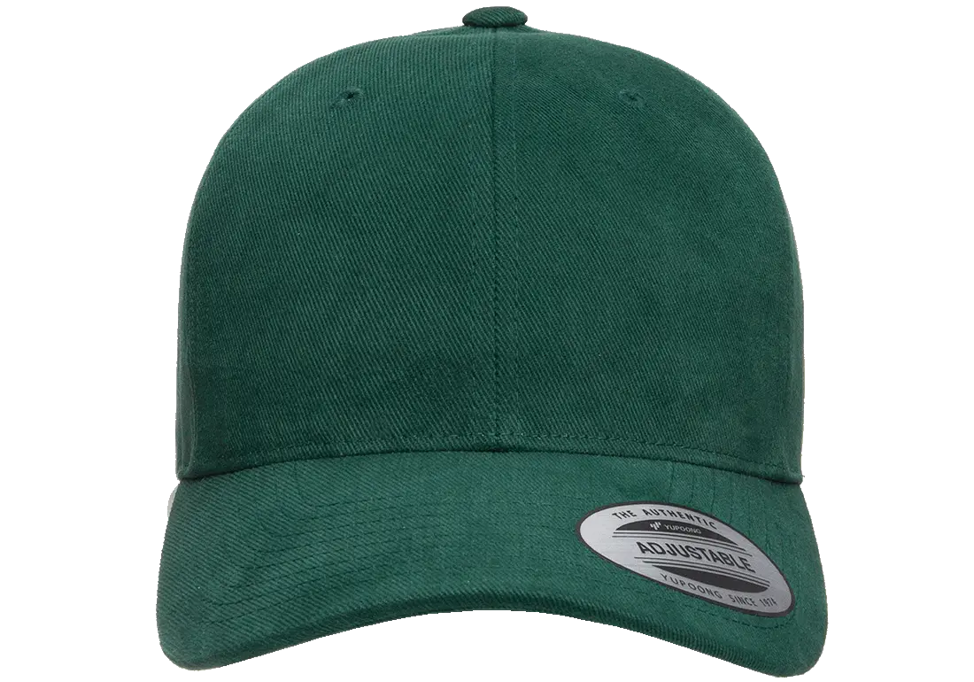 YP Classics® brushed cotton twill mid profile cap