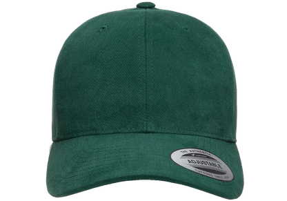 YP Classics® brushed cotton twill mid profile cap