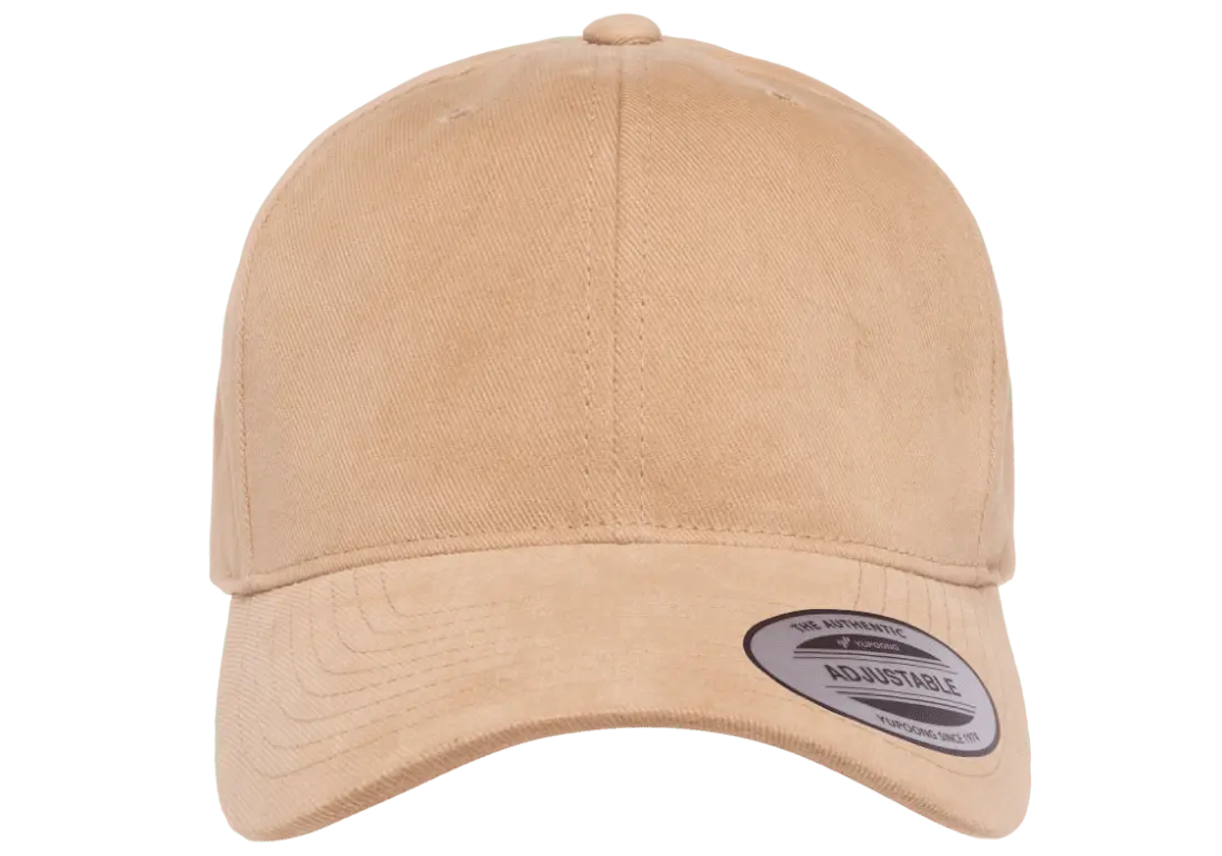 YP Classics® brushed cotton twill mid profile cap
