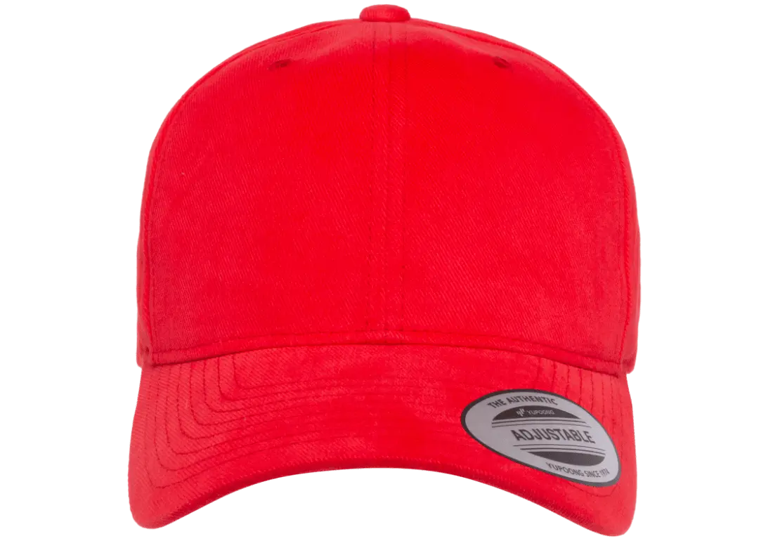 YP Classics® brushed cotton twill mid profile cap