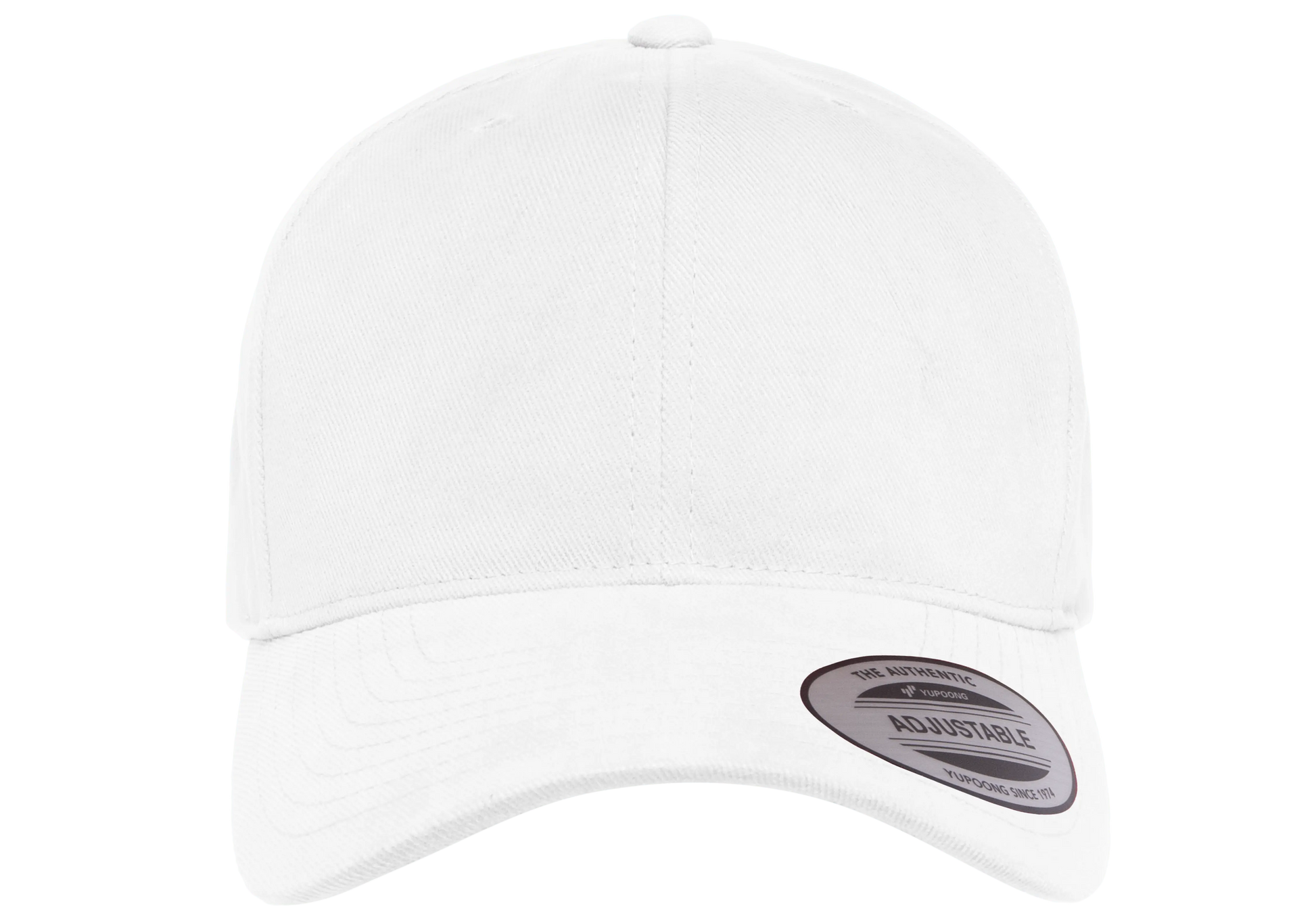 YP Classics® brushed cotton twill mid profile cap