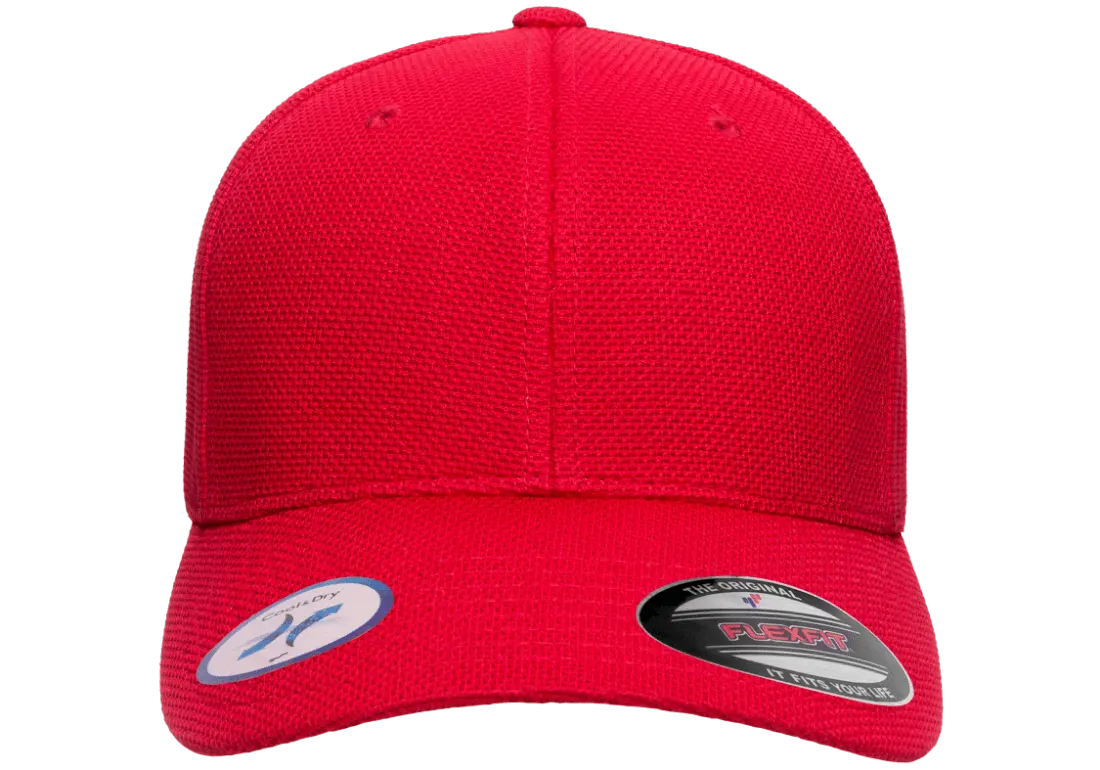 Flexfit® cool & dry pique mesh cap